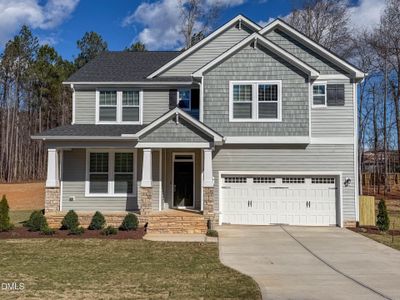New construction Single-Family house 154 Merritt Lake Ave, Zebulon, NC 27597 - image