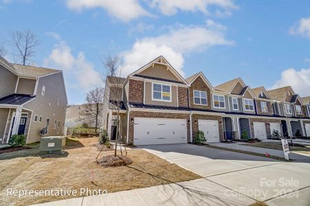 New construction Townhouse house 4141 Black Court, Unit 171, Harrisburg, NC 28075 - photo 1 1