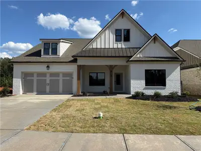 New construction Single-Family house 2437 Enchanted Sky Wy, Dacula, GA 30019 plan Noah - image