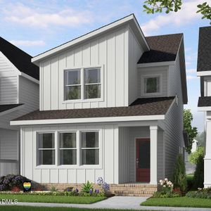 New construction Single-Family house 2157 Glen Hollow Dr, Raleigh, NC 27604 - image