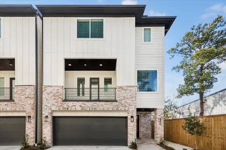 New construction Single-Family house 520 Janisch Rd, Houston, TX 77018 - image
