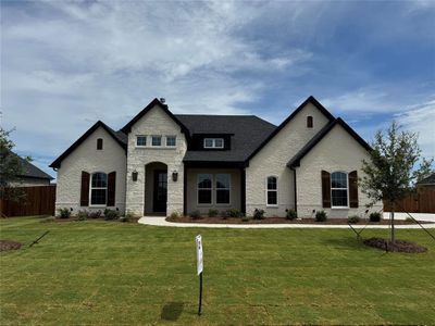 New construction Single-Family house 140 Chapowits, Godley, TX 76044 plan The Laredo - image