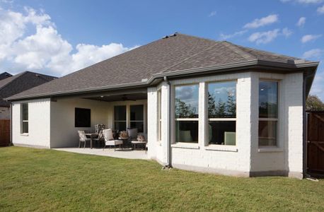 New construction Single-Family house 121 Starland Dr, Oak Point, TX 75068 plan Pewter - image