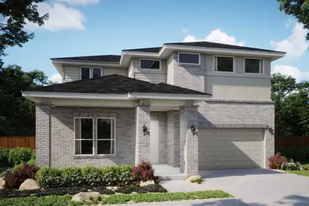 New construction Single-Family house 1231 Robin Trl, Round Rock, TX 78681 plan Santa Cruz - image