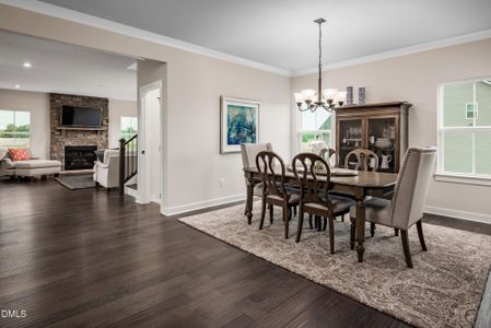 New construction Single-Family house 2712 Heather Hall Ln, Knightdale, NC 27604 plan York - image 15