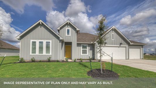 New construction Single-Family house 161 Zane Saddle Rd, Lockhart, TX 78644 null- photo 9 9