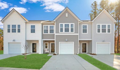 New construction Townhouse house 8775 Silver Perch Ln, North Charleston, SC 29420 - photo 0