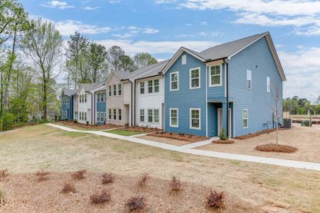 New construction Townhouse house 5508 Warwick Pass, Douglasville, GA 30135 null- photo 4 4