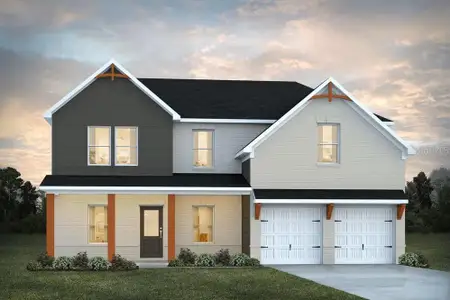 New construction Single-Family house 189 Orwell Dr, Social Circle, GA 30025 plan Harding - image