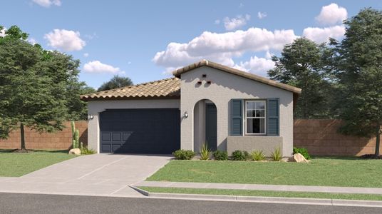 New construction Single-Family house 36575 W. Maddaloni Ave., Maricopa, AZ 85138 - photo 0