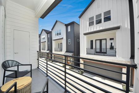 New construction Single-Family house 925 Fisher St, Unit B, Houston, TX 77018 - image 3