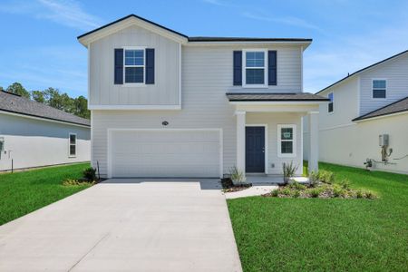 New construction Single-Family house 2754 Laurel Falls Dr, Green Cove Springs, FL 32043 plan New Haven - image
