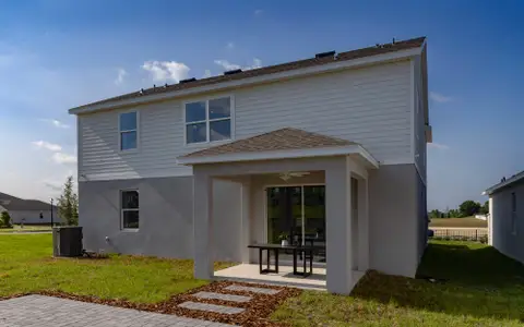 New construction Single-Family house 2011 Town Pasture Dr, Eustis, FL 32726 plan Lopez - image