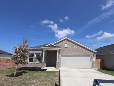 New construction Single-Family house 12312 Setting Peak Ln, Buda, TX 78610 plan Balboa I - Smart Series - image