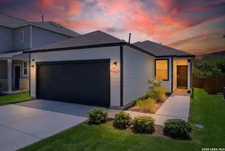 New construction Single-Family house 5402 Tourmaline Lp, San Antonio, TX 78222 - image