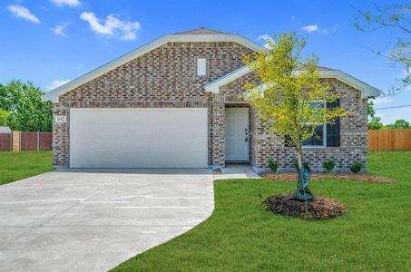 New construction Single-Family house 102 Goel St, Greenville, TX 75402 Cedar Plan- photo 0