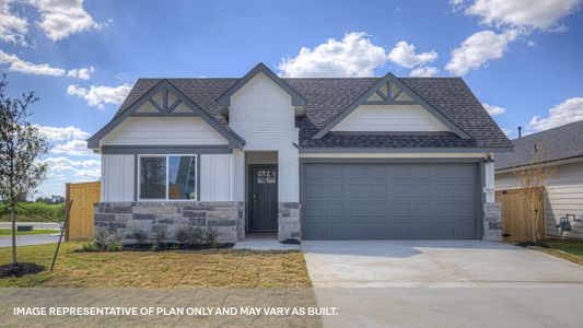 New construction Single-Family house 5541 Daylight Dr, New Braunfels, TX 78130 plan The Gaven - image