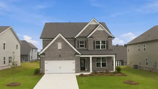 New construction Single-Family house 7055 Butner Rd, South Fulton, GA 30349 plan Bellview - image