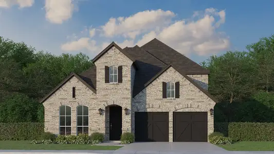 New construction Single-Family house 910 Shooting Star Dr, Prosper, TX 75078 plan 1138 - image