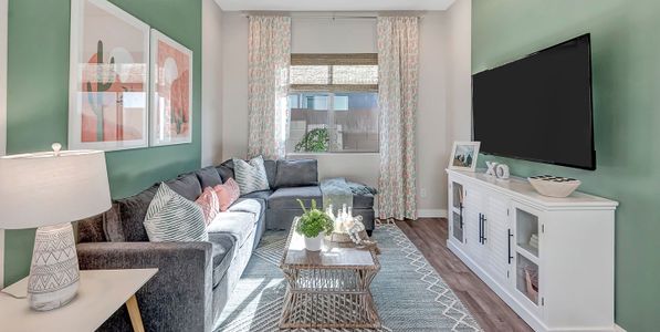 New construction Single-Family house 4367 N 201St Dr, Buckeye, AZ 85396 plan Ascent - image 19