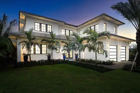 New construction Single-Family house 145 Alhambra Pl, West Palm Beach, FL 33405 - image