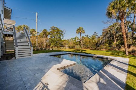 New construction Single-Family house 720 W Ashley Ave, Folly Beach, SC 29439 - image