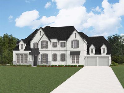 New construction Single-Family house 3913 Silver Charm Ct, Celina, TX 75009 plan Tivoli - image