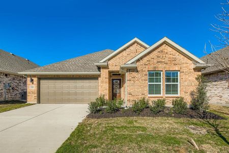 New construction Single-Family house 326 Amberville Dr, Red Oak, TX 75154 plan Christopher - image