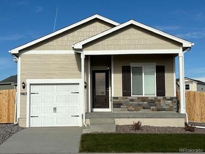 New construction Single-Family house 5863 Sawdust Dr, Brighton, CO 80601 null- photo 17 17