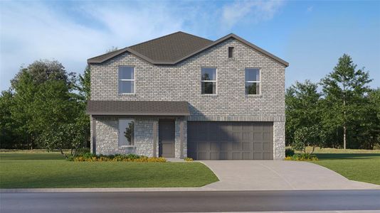 New construction Single-Family house 29051 Rolling Tundra Way, Hockley, TX 77447 - photo 0