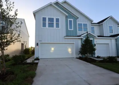 New construction Townhouse house 6412 Jensen View Ave, Apollo Beach, FL 33572 - image