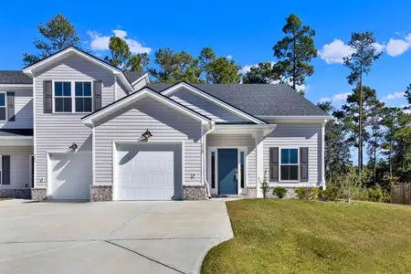 New construction Townhouse house 238 HAISLEY Run, Guyton, GA 31312 plan New Haven Town A - image