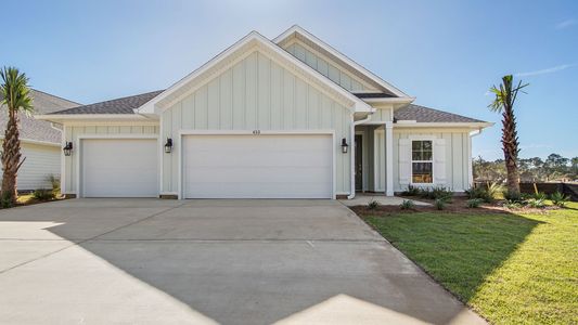 New construction Single-Family house 881 Crystal Bayou Blvd, Panama City Beach, FL 32407 plan Pier - image