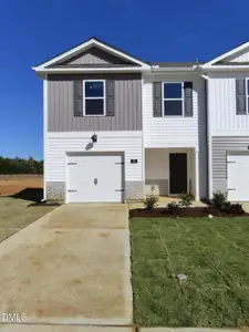 New construction Townhouse house 38 Red Clover Dr, Angier, NC 27501 plan MITCHELL - image