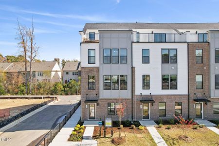 New construction Townhouse house 2906 Kempthorne Rd, Cary, NC 27519 The Hayworth- photo 0