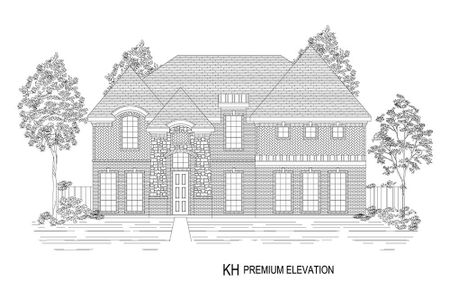 New construction Single-Family house 12515 Dove Chase Ln, Frisco, TX 75035 null- photo 13 13