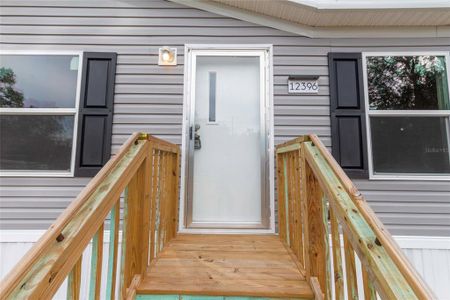 New construction Manufactured Home house 12396 Hicks Rd, Hudson, FL 34667 - image