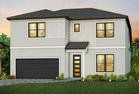 New construction Single-Family house 9273 Cape Honey Bee Ln, Unit Whitestone 32, Lake Worth, FL 33467 - image