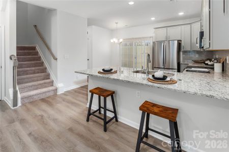 New construction Townhouse house 5140 Tommy Ln, Unit 1203, Stanley, NC 28164 - image 7