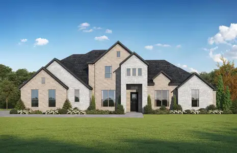 New construction Single-Family house 1515 Twin Lakes Blvd, Rockwall, TX 75032 plan Jefferson - image