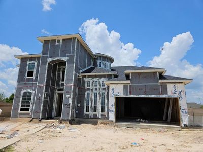 New construction Single-Family house 10919 White Mangrove Drive, Cypress, TX 77433 Monterey- photo 0