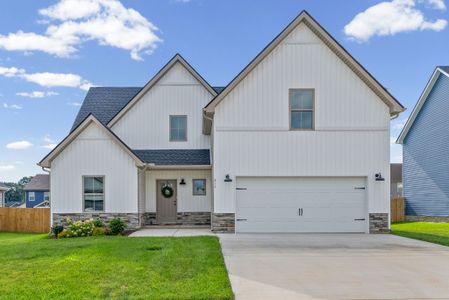 New construction Single-Family house 317 Galway Dr, Clarksville, TN 37042 plan Aberdeen - image