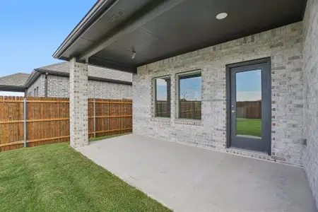 New construction Single-Family house 2228 Currents Rd, Princeton, TX 75407 plan The Pearl - image