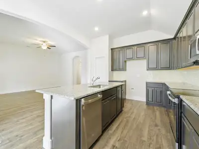 New construction Single-Family house 309 Horseshoe Bnd, Valley View, TX 76272 - image 7