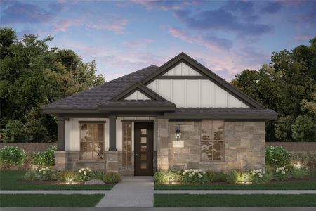 New construction Single-Family house 337 Orleanian Dr, Buda, TX 78610 plan Tyler - image