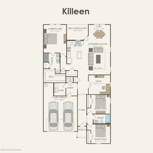 New construction Single-Family house 6509 Adderly Rd, Pilot Point, TX 76258 plan Killeen - image 3