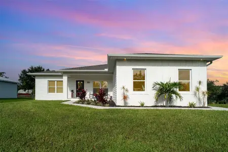New construction Single-Family house 29415 Daisy St, Punta Gorda, FL 33982 - image