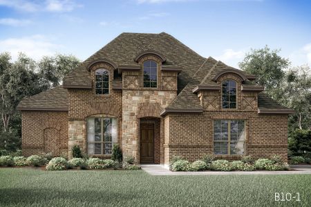 New construction Single-Family house 4602 Bel Air Dr, Midlothian, TX 76065 plan Jackson - image