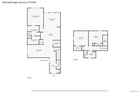 New construction Single-Family house 6618 Cibolo Spgs, Converse, TX 78109 plan Mesquite - image 6