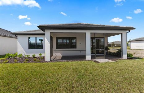 New construction Single-Family house 4620 Blue Star Ct, North Port, FL 34289 plan Prosperity - image